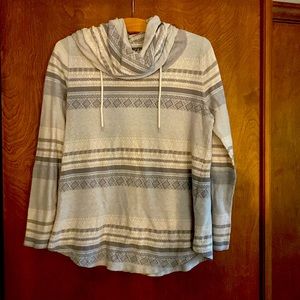 Woolrich Cowl Neck Top